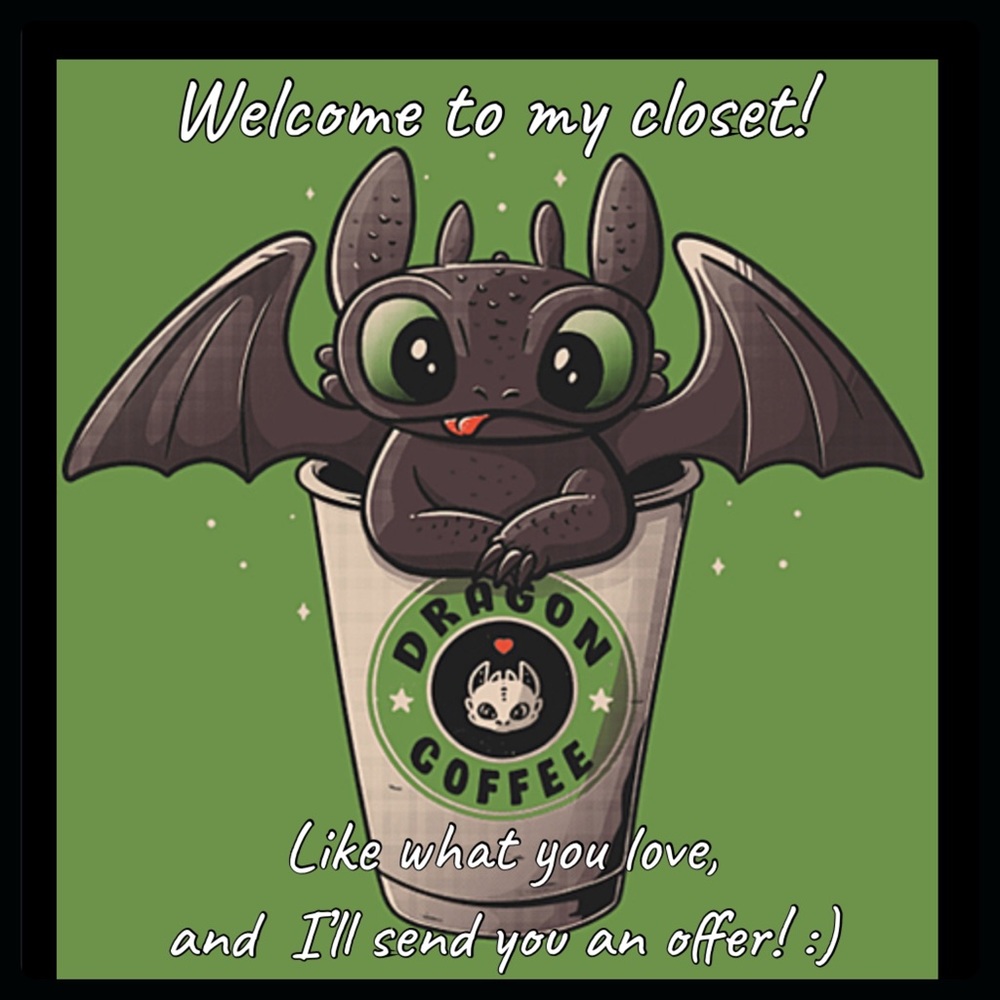 Welcome to my closet!